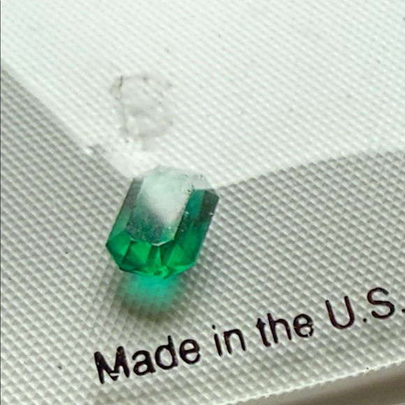 Lindenwold vintage gemstone lot 36 pcs gem CZ ruby emerald sapphire aqua marine. - Picture 3 of 12